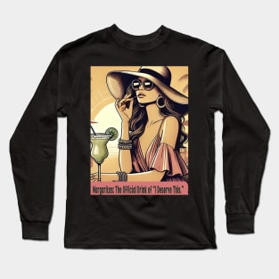 Margarita Long Sleeve T-Shirt